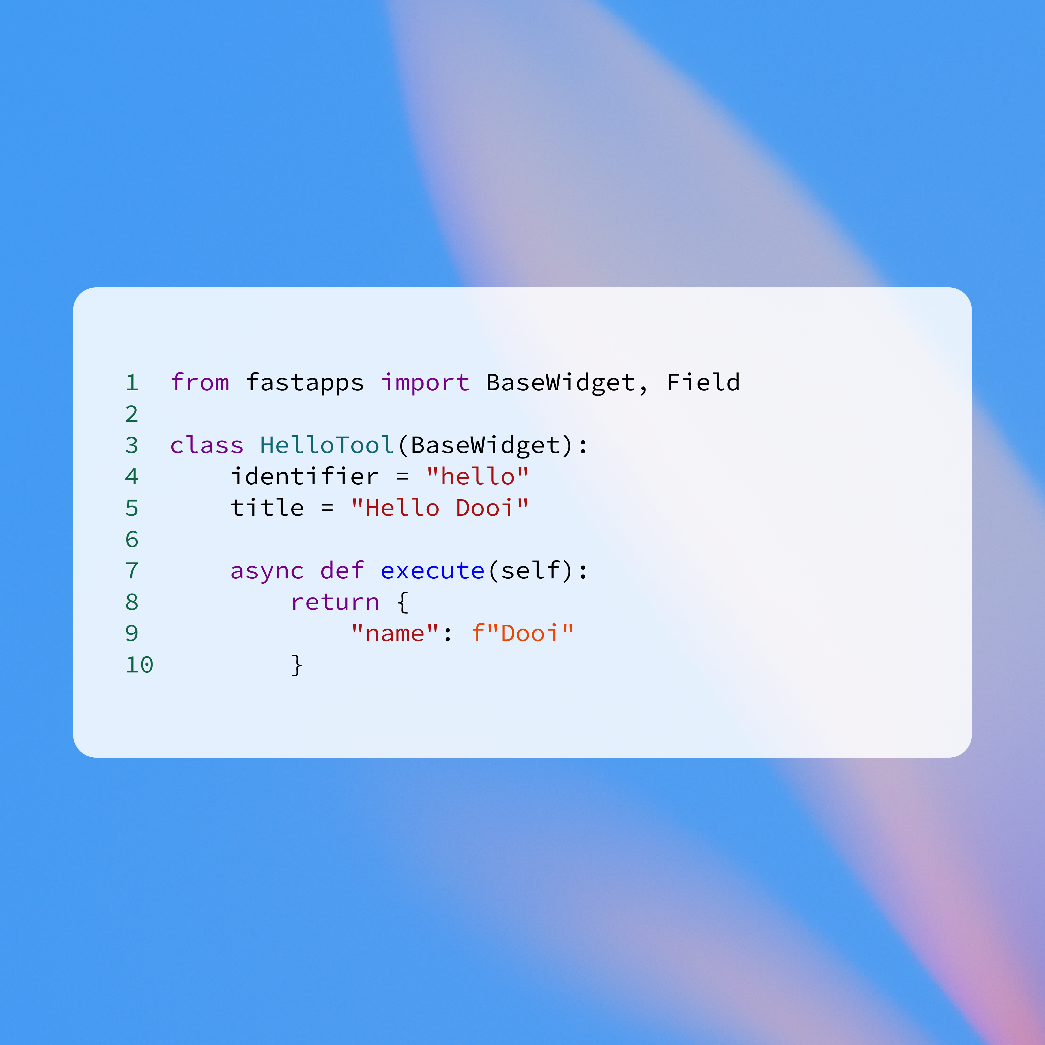 MCP Tools